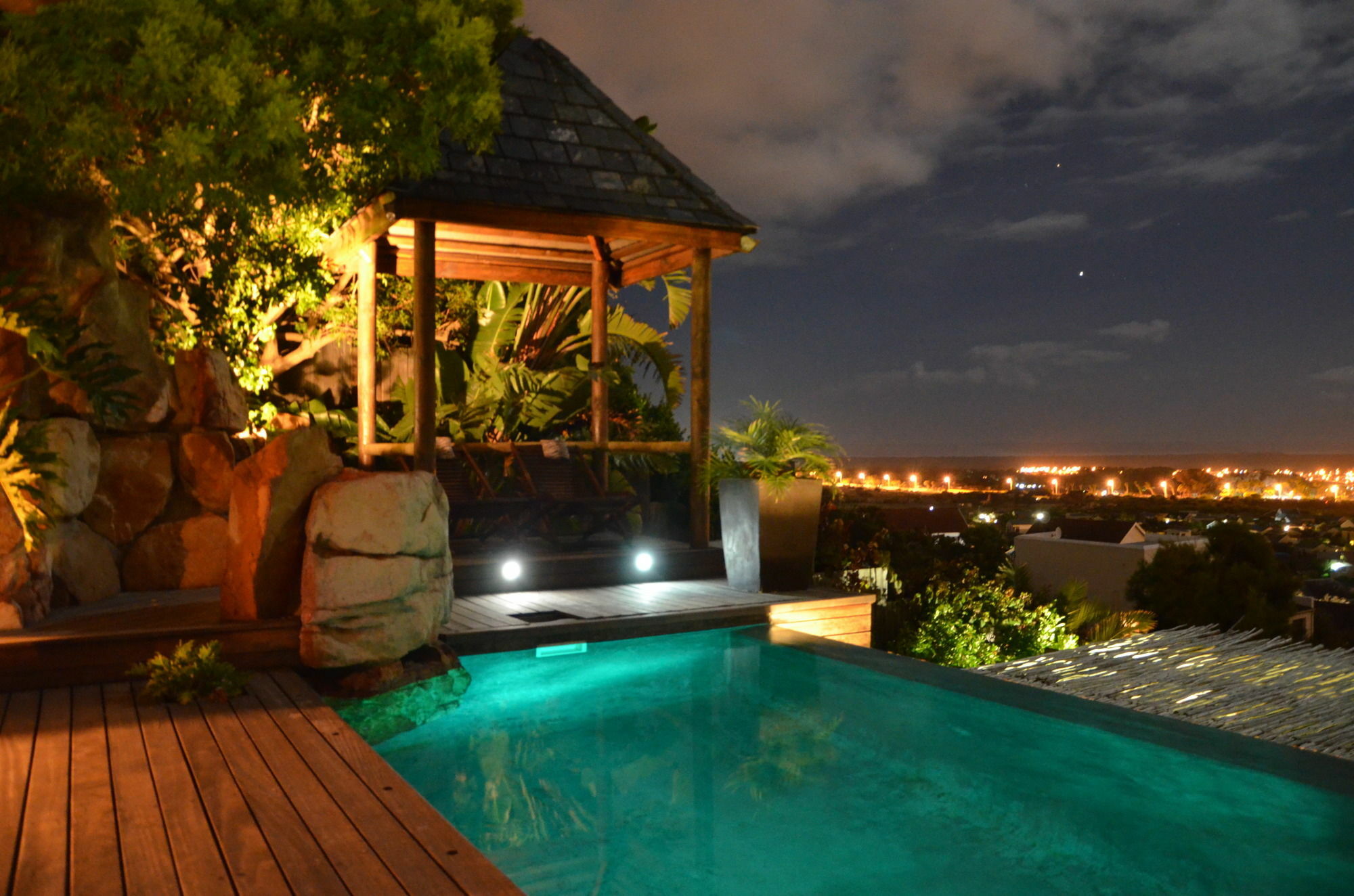 African Violet Guest Suites Noordhoek Buitenkant foto