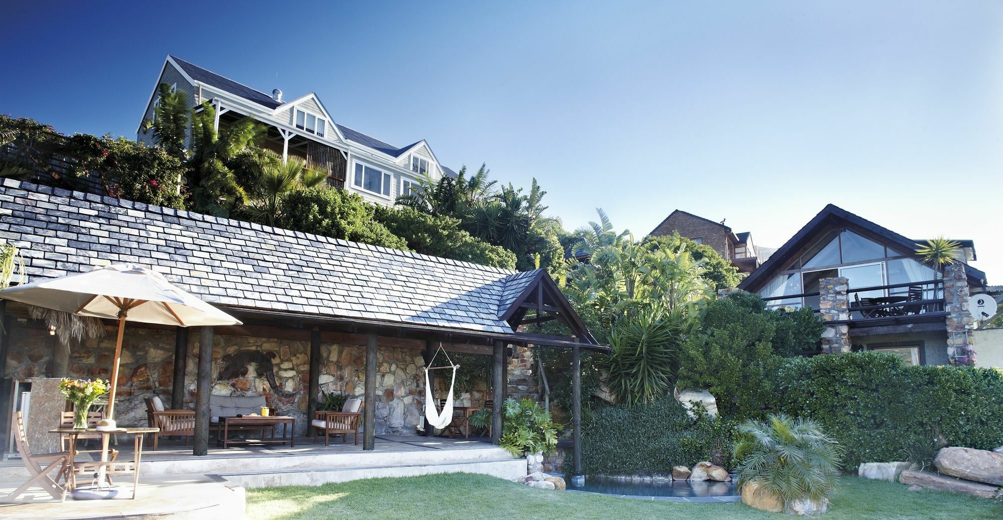 African Violet Guest Suites Noordhoek Buitenkant foto